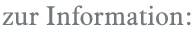 zur Information
